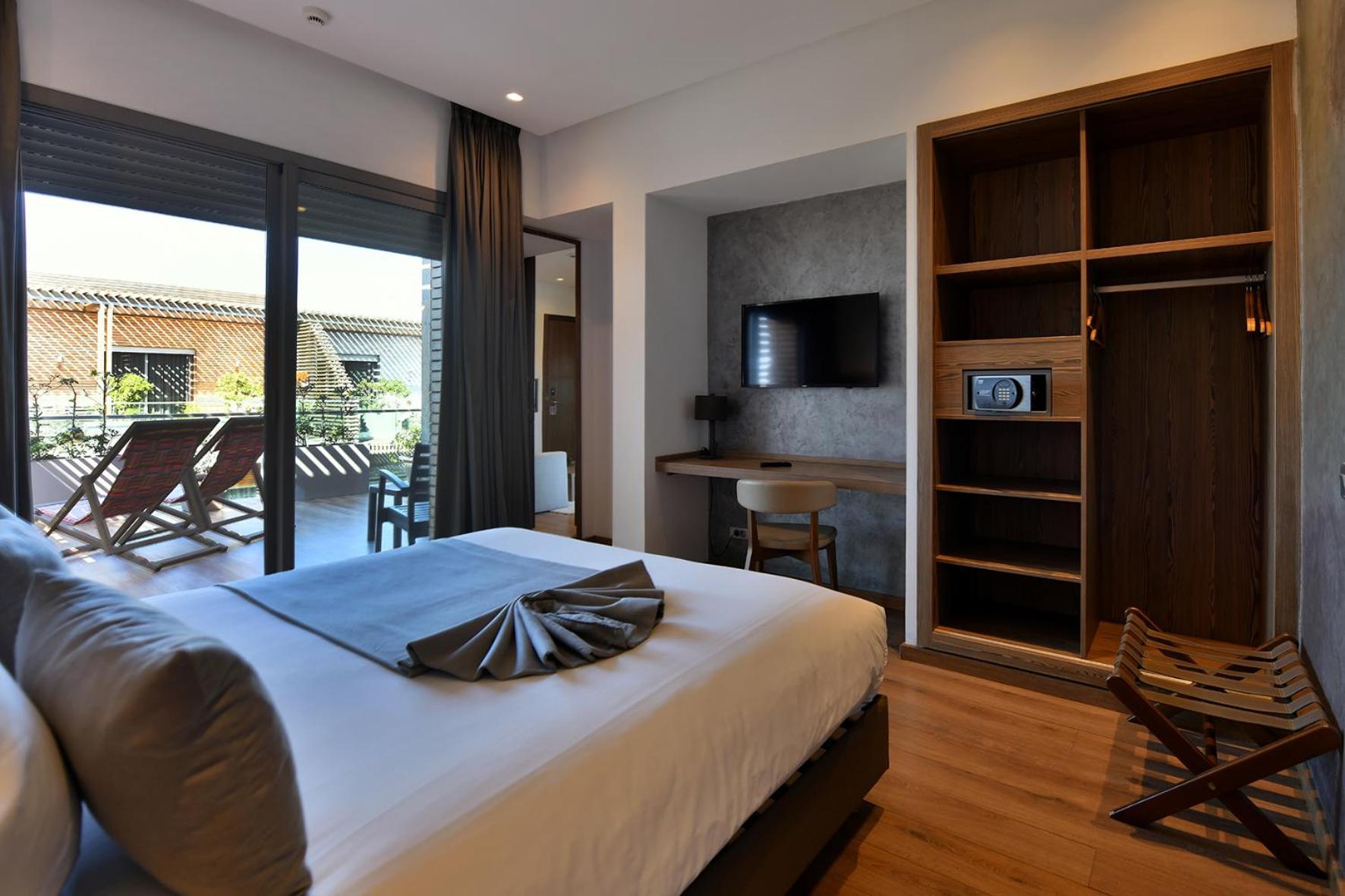 โอเชียน พาร์ค อพาร์ต โฮเต็ล Hotel คาซาบลังกา ภายนอก รูปภาพ