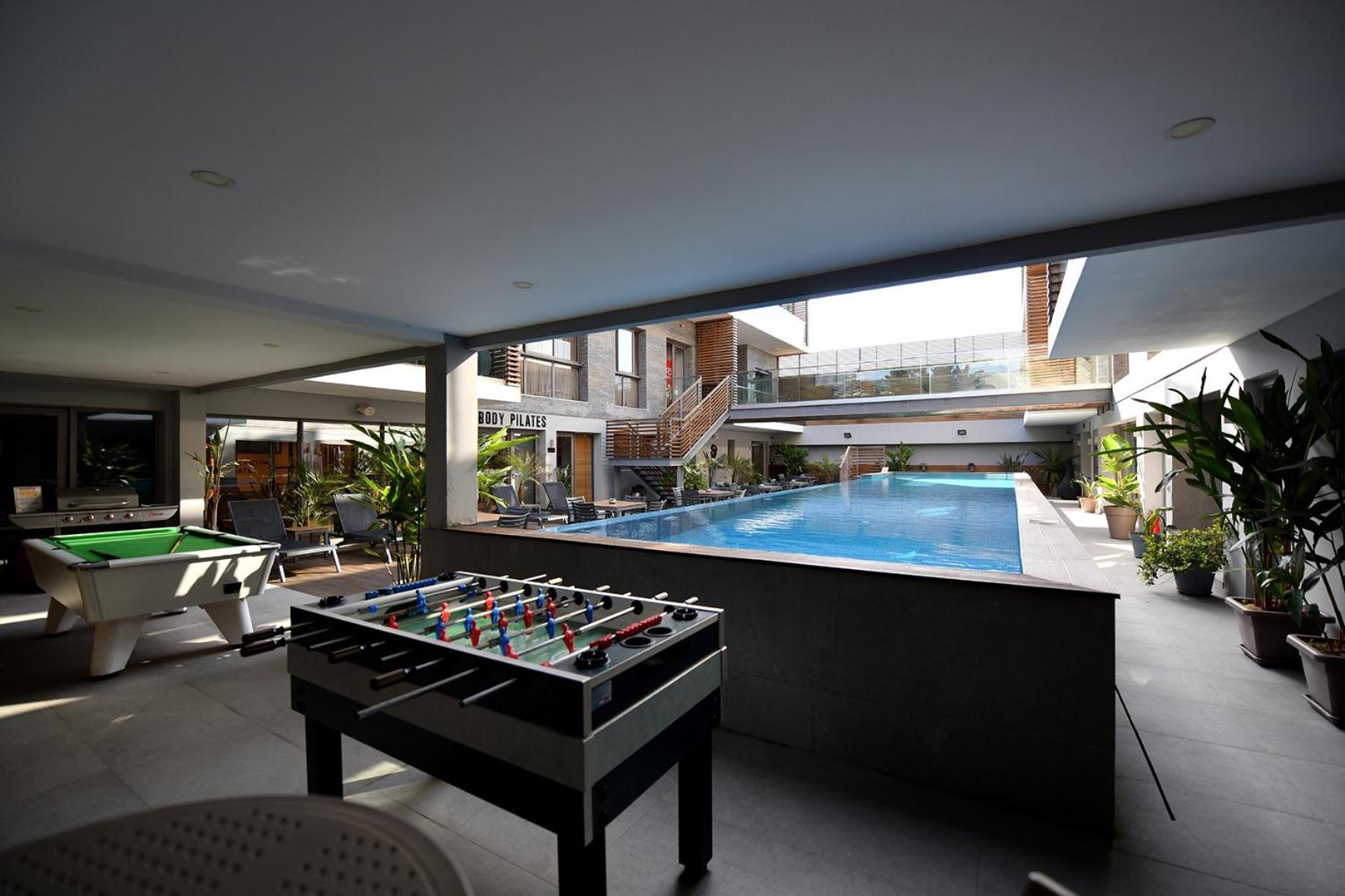 โอเชียน พาร์ค อพาร์ต โฮเต็ล Hotel คาซาบลังกา ภายนอก รูปภาพ