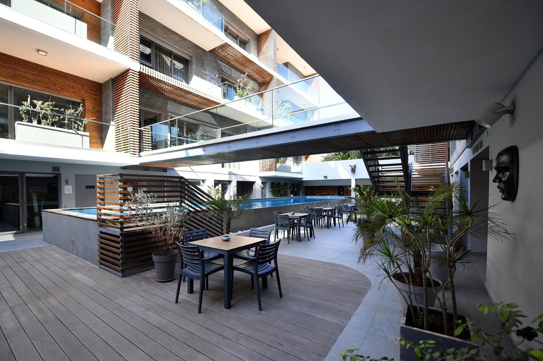โอเชียน พาร์ค อพาร์ต โฮเต็ล Hotel คาซาบลังกา ภายนอก รูปภาพ