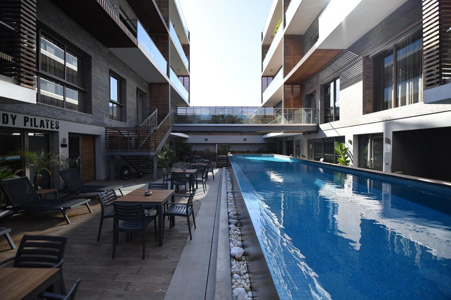 โอเชียน พาร์ค อพาร์ต โฮเต็ล Hotel คาซาบลังกา ภายนอก รูปภาพ